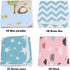 Ultra-Soft Large Washable Baby Changing Pad Mats, Cotton Urine Mat for Diaper Nappy Bedding, Disposable Sanitary Covers