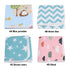Ultra-Soft Large Washable Baby Changing Pad Mats Baby Cotton Urine Mat Diaper Nappy Bedding Changing Cover Pad