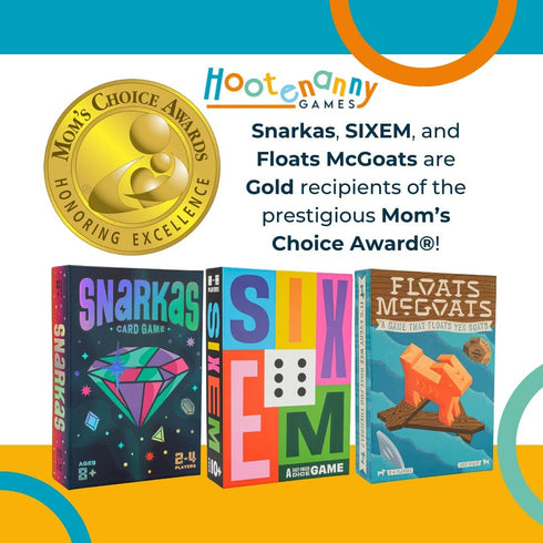 Snarkas Card Game - Gem-Collecting Adding and Matching Game for Family Fun, 2-4 Players, Ages 8+