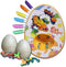 The Eggmazing Egg Decorator Dragon Egg Kit Arts and Crafts Set -