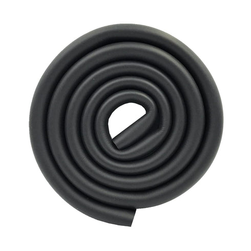 M2cbridge U Shape Extra Thick Furniture Table Edge Protectors, Foam Baby Safety Bumper Guard, 6.5 Ft, Black