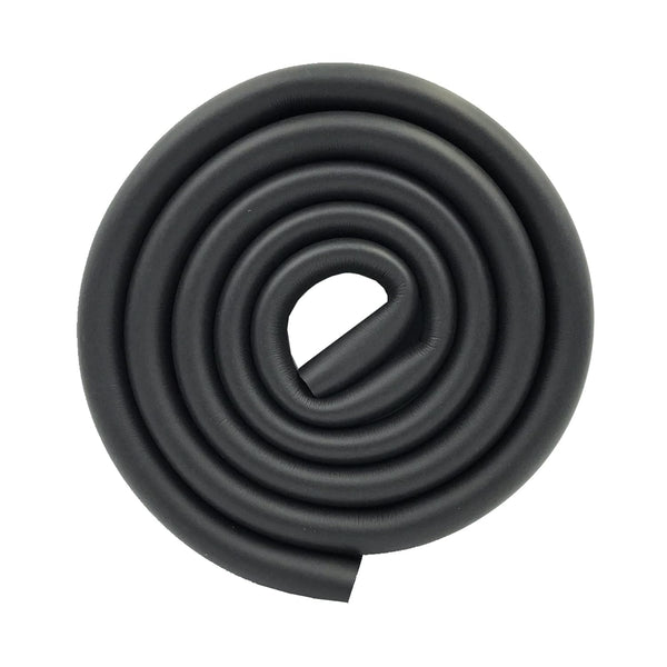 M2cbridge U Shape Extra Thick Furniture Table Edge Protectors, Foam Baby Safety Bumper Guard, 6.5 Ft, Black
