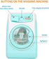 Coherny Miniature Dollhouse Kitchen Washing Machine Toy for Kids