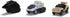 G.I. Joe 1.65" Nano 3-Pack Die-cast Cars, Toys for Kids & Adults