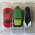 50 PCS 1/64 Scale Model Car Display Case, Transparent Toy Car Display Boxes for Hot Wheels and Matchbox Collectors