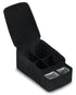 Britax Car Seat Organizer Caddy with Insulated Cup Holders | Crash Tested, 8 Mesh Pockets, Removable Center Dividers,