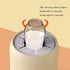 Electric Automatic Infant Bottle Mixer, USB Charging Baby Milk Bottle Shaker for Travel