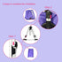 2 18 inches (DP601PURPLE) Anivia Doll Bed Furniture Function Toy, Doll Bed and Doll Swings Together for Baby Dolls