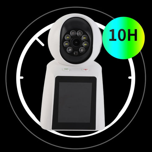 CCYLEZ 360 3MP 5G, Video Camera Panoramic Monitoring, Video Baby Camera, Humanoid Tracking, Night, Phone App, Indoor