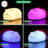 3 Tremdwoto Cat Night Light for Kids,Cute Colorful Night Light Baby Girl Squishy Night Lights Lamp Hour Timer Kitty