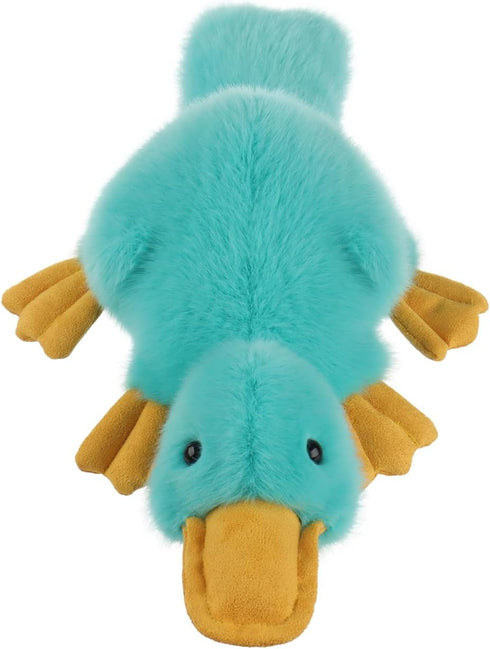 Apricot Lamb Happy Platypus Plush Stuffed Animals for Kids, Soft Cute Plush Toys for Baby Girl and Boy, Fluffy Happy