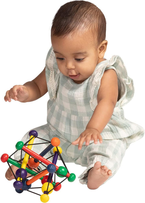 Classic Skwish Wooden Rattle for Babies