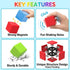 3-5 45pcs 3 4 5 6 7 8 9 10 Magnetic Blocks For Kids Ages - Magnet Cubes Toys Birthday Valentine's Day Gifts For Year