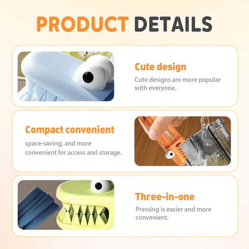 Generic 3 1 (1 in Cup Lid Cleaning Brush, Multifunctional Crevice Cleaning Tool, Portable Cup Bottle Cleaner for All