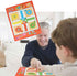 Ludo Board Game Set, 23.6 x 17.7inch Non-Woven Fabric Foldable Snakes and Ladders Game Set
