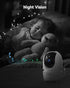 Comfyer BM01 1080p Add-on Camera Baby Monitor, Video Baby Monitor, FHD Resolution, Remote Pan Tilt Zoom, Two-Way Talk