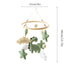 GOODMOM Dinosaur Baby Crib Mobile | Boys Nursery Decoration | Wooden Mobile for Crib | Dinosaur Nursery Mobile Theme |
