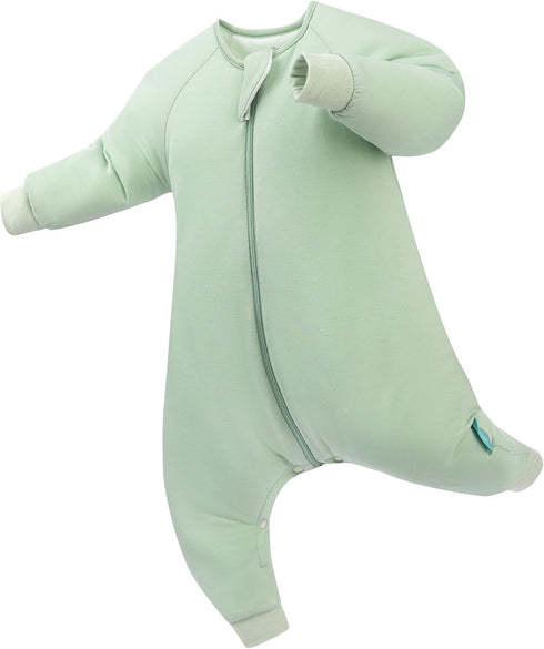 PurComfy Supersoft Active Toddler Sleepsuit 1.0 TOG Long Sleeve Wearable Blanket with