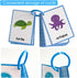 Animals Learning Flashcards, High Frequency Words for Kindergarten to 1st Grade, ESL Teaching Materials