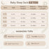 12-18 3 Pack 100% 0.5 2-Way Baby Sleep Sack Months Cotton Lightweight TOG Wearable Blanket Baby Sleep Bag with Zipper