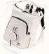 vosmles Backpack Diaper Bag with Changing Pad, Wet Dry Bag, Pacifier Case and Stroller Straps, Soft Cotton Lining, Baby