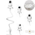 Baby Monitor Mount Stand Holder, Compatible with HelloBaby HB66/HB 248/HB6550/HB6339, ANMEATE SM935E, Juan JA2216