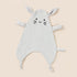 Lovely Muslin Security Blanket 2 Pcs Baby Comforter, Soft Breathable Soothing Towel Gift for Baby Shower, 40cm x 27cm