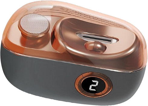 LAFANDE 2 Trimmer Electric Nail Clippers, Speeds Nail with Polishing, Automatic Electric Nail Clippers with LED Light