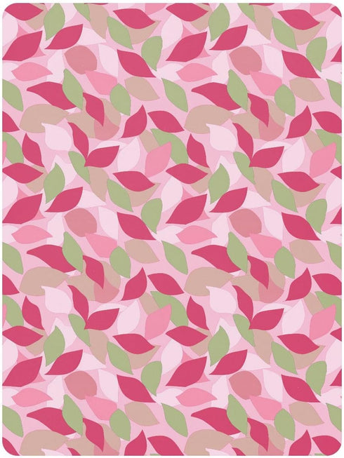 miaozhen 1 Pack 52x28 Cotton Baby Crib Sheets Soft Comfy Henri Style Leaf Petal Colorful Toddler Mattress Sheet
