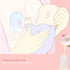 (Pack 2) Breast Shells, Milk Saver, Nursing Cups, Nursing Moms to Ease Nipple Pain, BPA-Free and Reusable, Collect