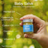 4 oz, Baby Salve, Diaper Balm Ointment, Drool Rash Prevention, Natural Diaper Cream, Calendula Thyme Burdock Cream
