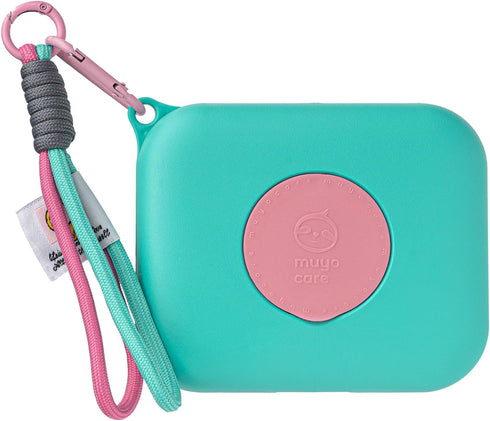 Eraecho Baby Wipes Dispenser for Stroller & Diaper Bag, Refillable Portable Tissue