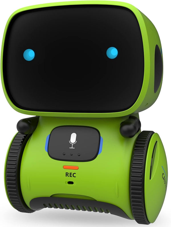 GILOBABY Interactive Talking Robot for Boys, Smart Toy with Touch Control, Playback