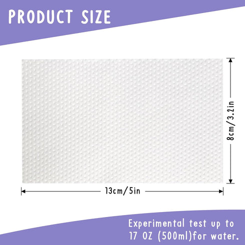 50 Packs Super Absorbent Urine Pads Portable Child Used with Travel Potty Bags Disposable Liners for Toddlers, Toilet