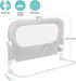 35.1" NUTIKAS Baby Bed Rail Guard for Toddlers - Toddler Bed Side Rails for Crib, Twin, Full, Queen Bunk Size Bed Swing