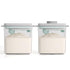 Formula Container to Go - 2 Pack 1700ml Pop Top Milk Powder