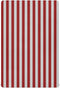 Pigsaly Crib Sheets Dark Red Grey Vertical Stripes Baby Sheet for Standard Crib