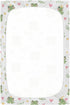 J JOYSAY Mattress,39 27 Frog Hearts Leaves White Fitted Crib Sheet for Boys Girls Baby Crib Bedding for Standard Crib x