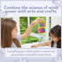 4M Make A Wind Chime Kit - DIY Gift for Kids, Boys & Girls - Construct & Paint A Wind Powered Musical Chime Arts &