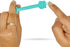 Nose Hero Baby Nose and Ear Cleaner Tool - Made in USA, 100% Soft Flexible Rubber Infant Booger Picker, Safe, BPA Free