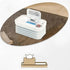 Tkidplw 3 Portable Baby Wipe Warmer, Wipe Warmer Cordless with Adjustable Heat Modes, LED Portable Wipe Heating System