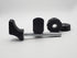 M10 (10mm) Quarter Round Spindle Rod Adapter, 2 Pack for Pressure Mounted Baby and Pet Safety Gates