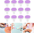 Set 12pcs Trimmer FRCOLOR Baby Nail File Pads Nail Grinding Heads Electric Nail Heads Infant Nail Care Tools