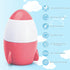 TUWEIPAIKE 5-Speed 40-Minute Rechargeable Portable Baby Stroller Rocker, Hands-Free Vibrating Soother with Adjustment