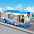 Building Toys for Kids School Bus Building Blocks Toy Set, Building Kit City Bus Station Educational Building Toys Sets for Kids Boys Girls Ages 6+