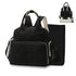 Mozzilog Large Diaper Backpack with Changing Pad, 6 in 1 Travel Diapers Baby