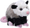 Wild Republic Opossum, Cuddlekins Mini, Stuffed Animal, 8 inches, Gift for Kids, Plush Toy, Fill is Spun Recycled Water Bottles