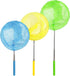 34 Inches (3Pcak) TSYAN Kids Telescopic Butterfly Fishing Nets for Kids Catching Insect Net Outdoor Tools for Catching