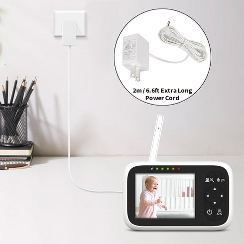 Tonton 5V 6.6FT HB6550, HB65, HB50, HB40, HB6250, K05S050100U 2022 Charger for HelloBaby Camera Monitor Baby Monitor