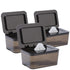 3 Pack Wipes Dispenser Seal-Designed Wipe Dispenser Holder Wipes Case Box for